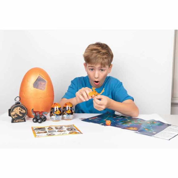 Jurassic CAPTIVZ  Dominion Edition Mega Egg